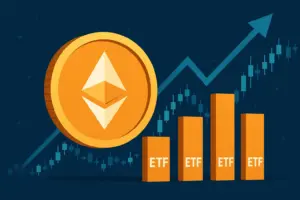 Ethereum ETFs see first net inflow after long outflow streak as ETHA gains and Brazil expansion boost market outlook