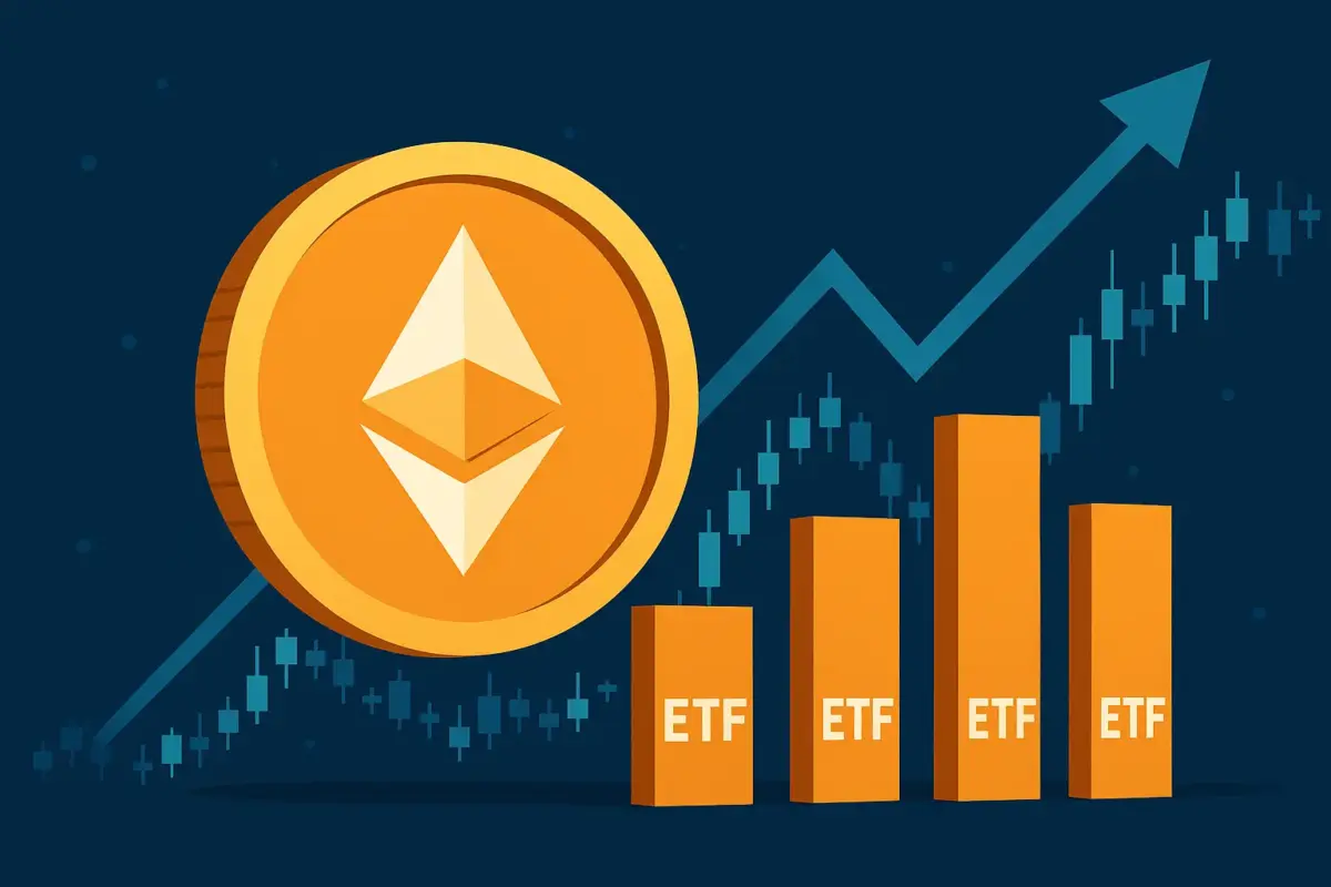 Ethereum ETFs see first net inflow after long outflow streak as ETHA gains and Brazil expansion boost market outlook