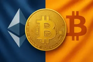 Bitcoin market dominance rises while Ethereum and altcoins lose ground amid shifting investor confidence