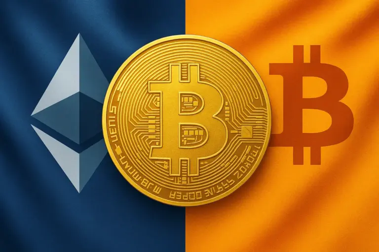 Bitcoin market dominance rises while Ethereum and altcoins lose ground amid shifting investor confidence