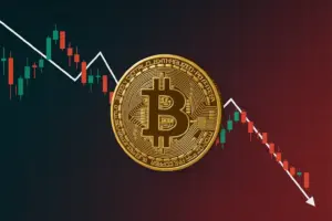 Bitcoin price analysis as BTC drops below $56K with bearish and bullish predictions impacting crypto investor sentiment