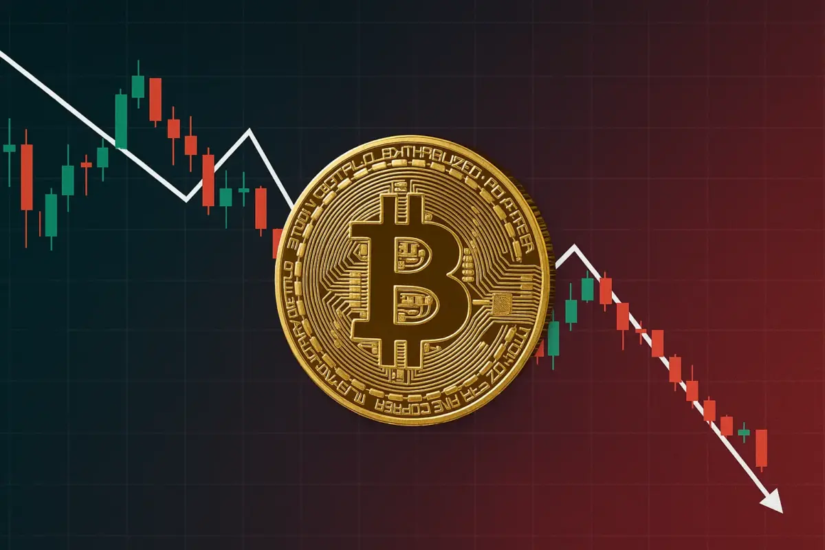 Bitcoin price analysis as BTC drops below $56K with bearish and bullish predictions impacting crypto investor sentiment