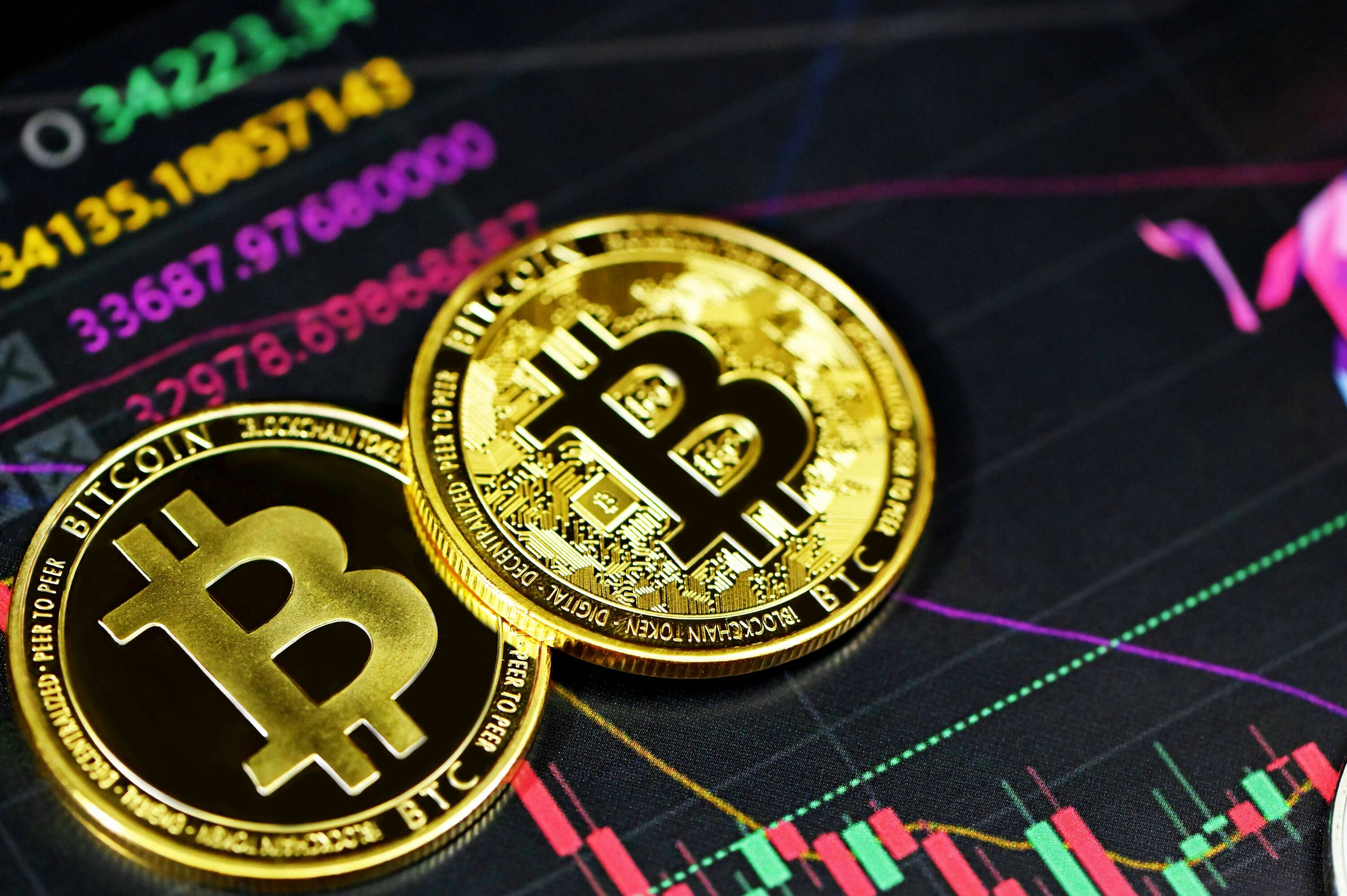 Cryptocurrency market struggles: Bitcoin and major coins see price declines