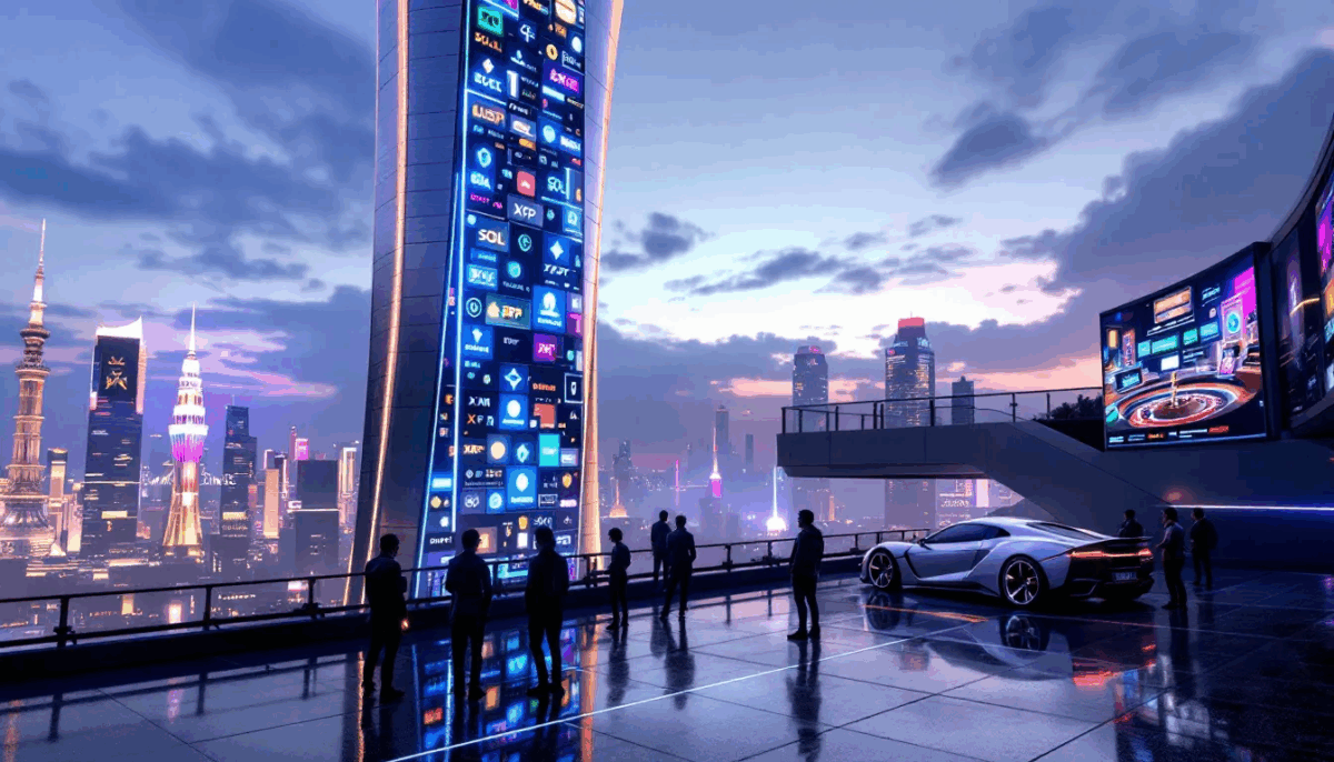 The Best Casinos Accepting USDT, SOL, BNB, and XRP in 2025