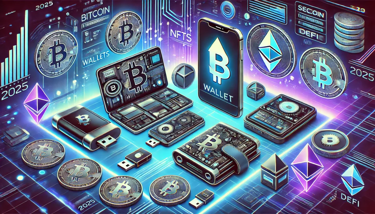 Best Crypto Wallets for 2025 (Hot & Cold Storage)