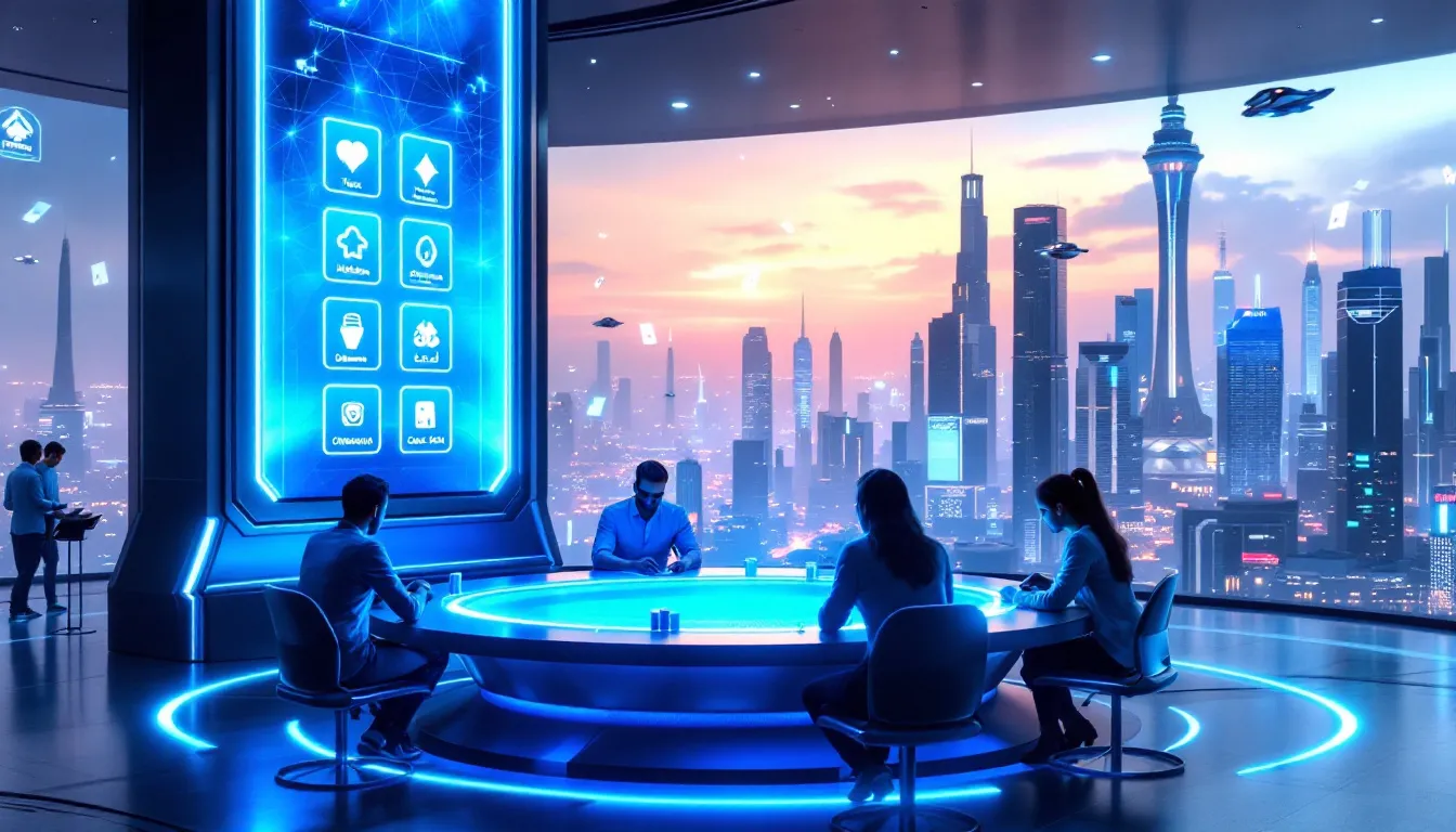 Key features of top crypto poker sites including game variety and user interface.