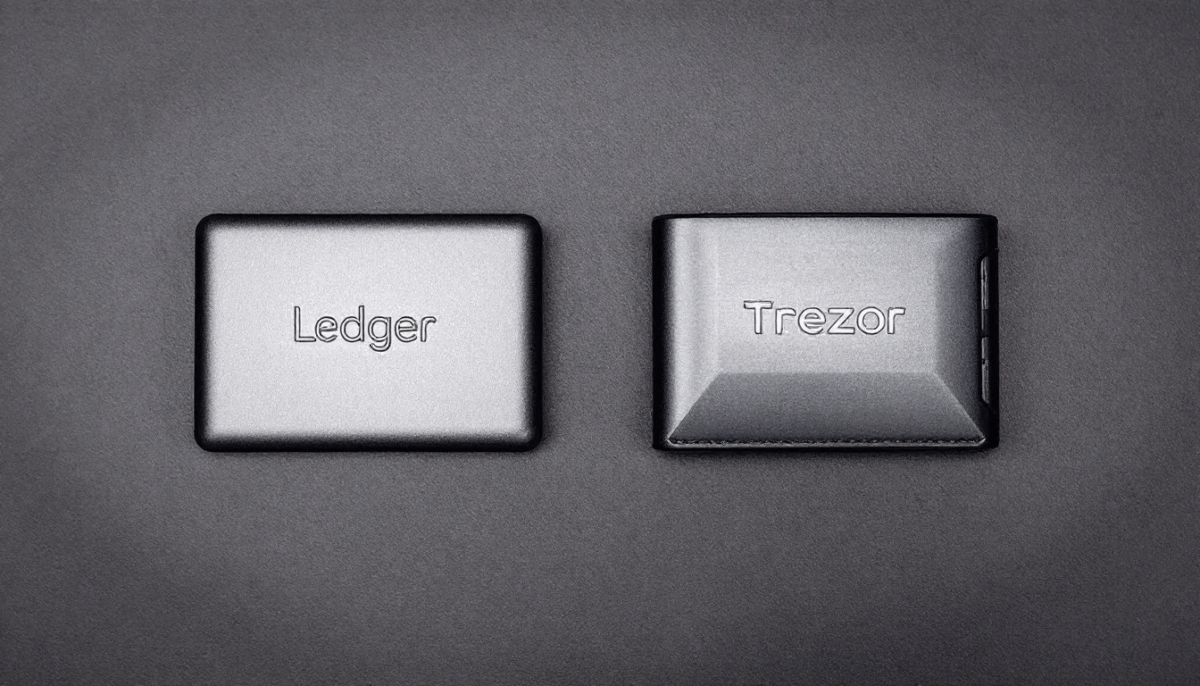 Ledger vs Trezor 1200– Which Wallet is Safer? (2025 Comparison Guide)