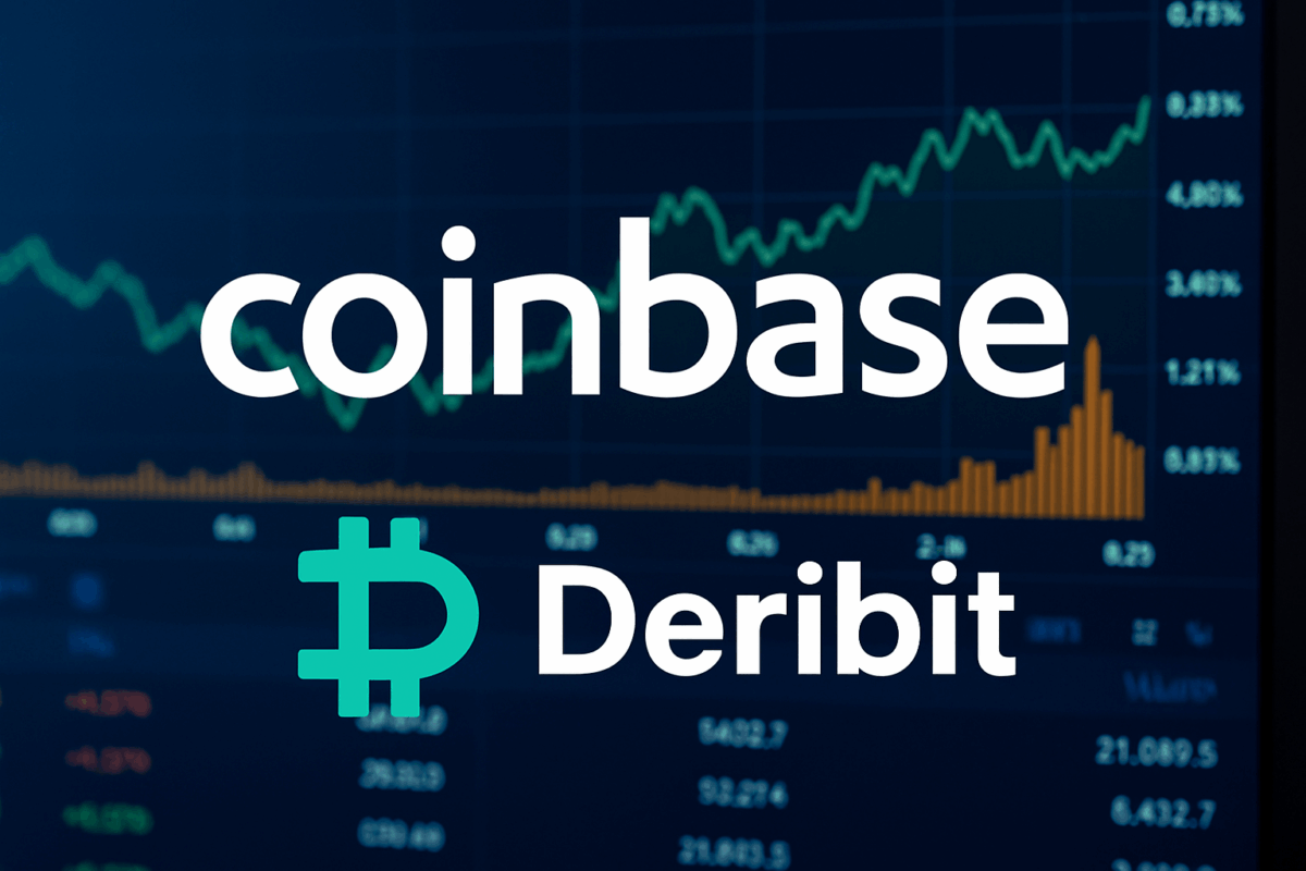 Coinbase secures largest deal in crypto history with Deribit buyout
