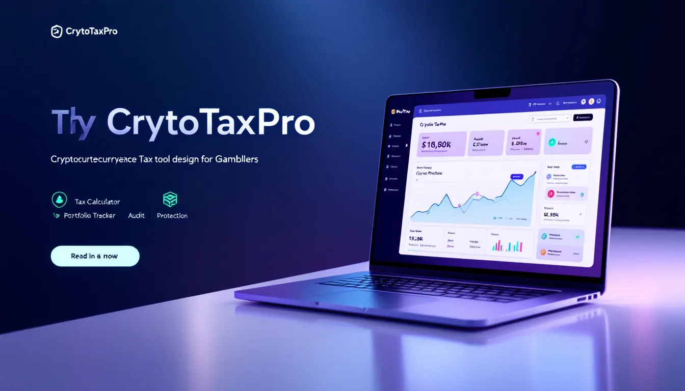 Essential features of a crypto tax tool designed for gamblers.
