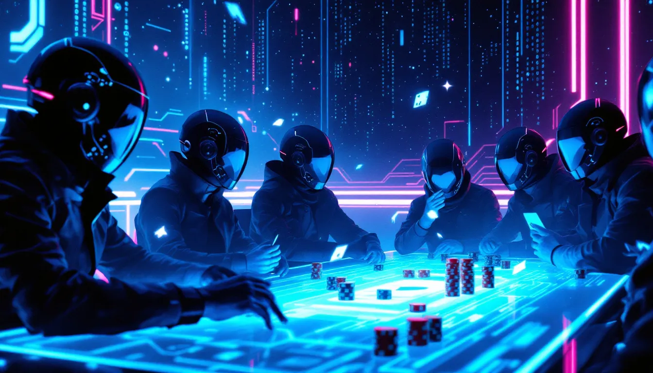 Advantages of playing poker with cryptocurrency, highlighting privacy and transaction speed.
