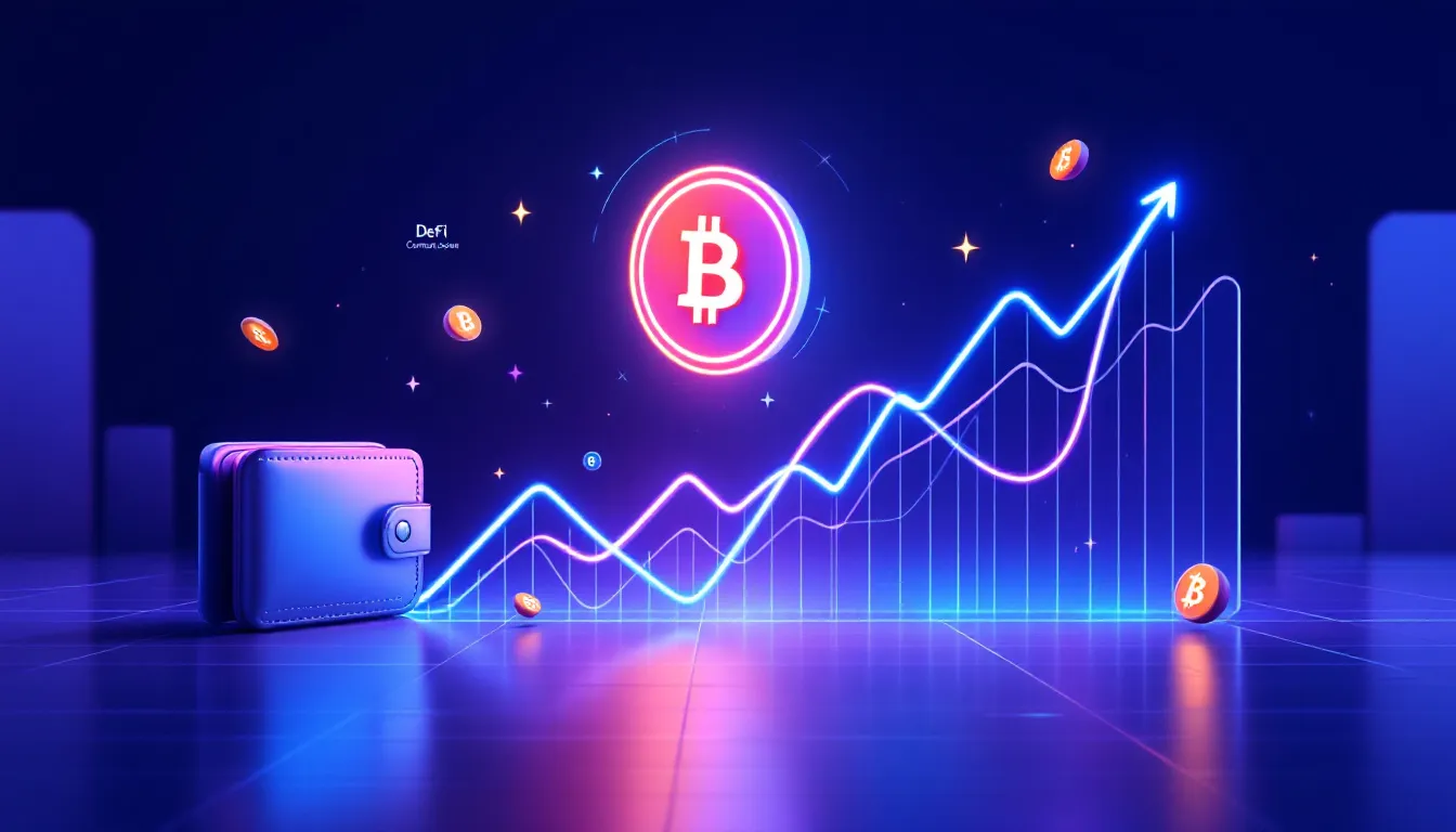 Maximizing earnings through DeFi strategies for passive income.