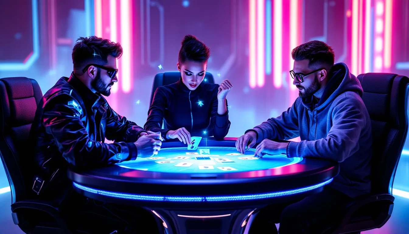 Popular crypto poker games like Bitcoin Texas Hold'em and Omaha.