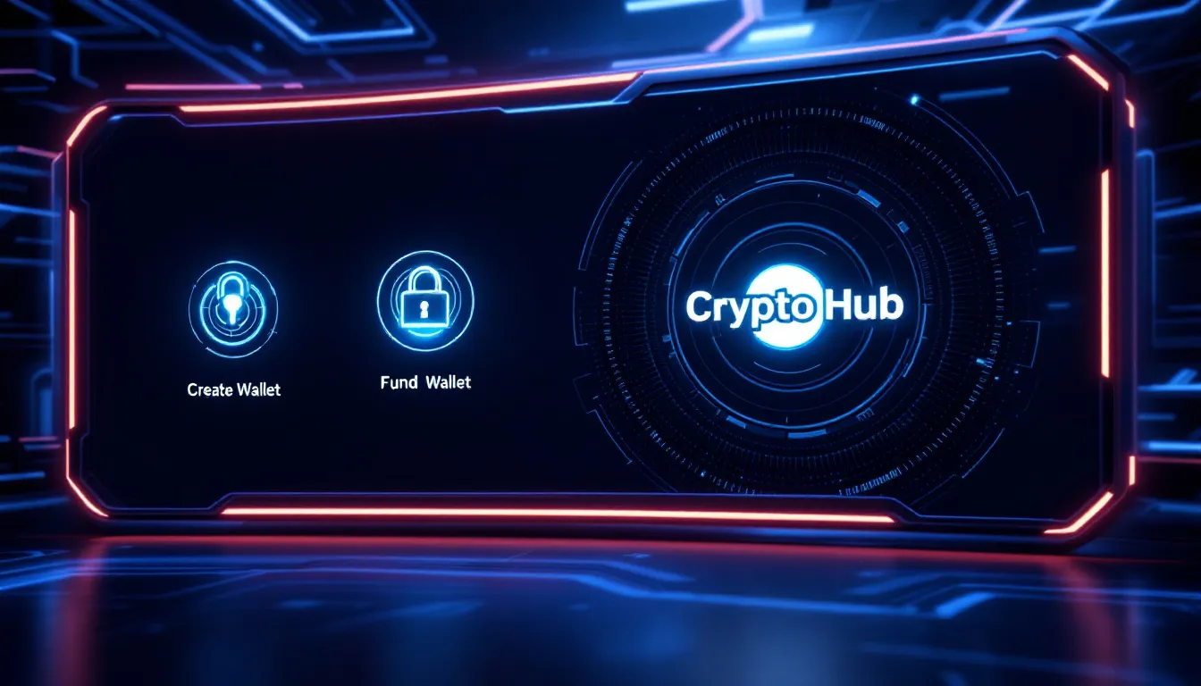 Step-by-step guide on setting up a Bitcoin wallet for casino deposits.