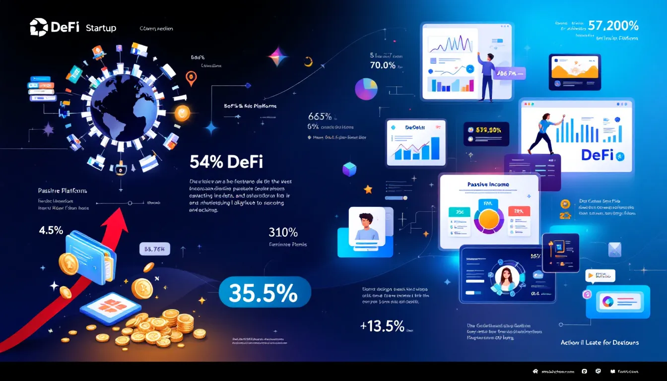 Evaluating the best DeFi platforms for passive income opportunities.