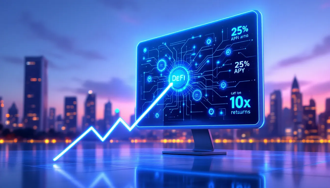 Future trends in DeFi for generating passive income.