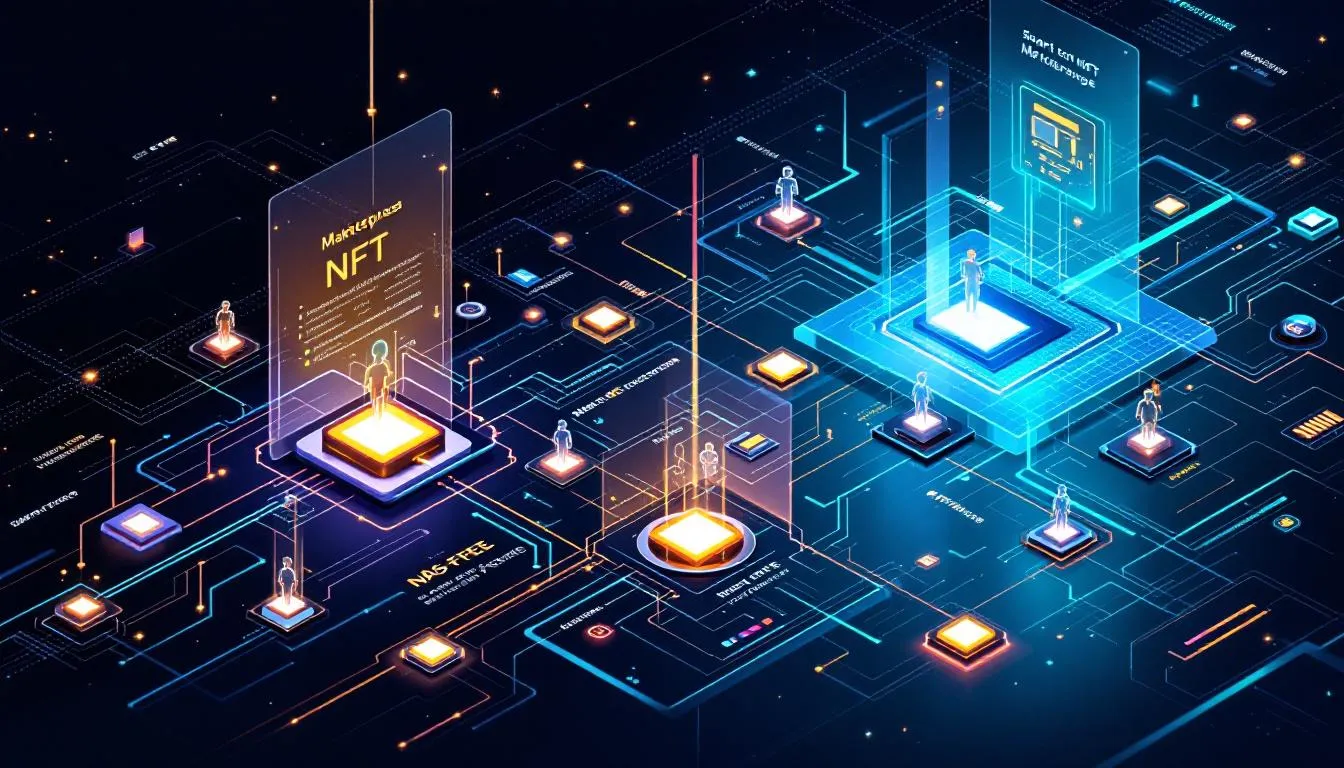 Top NFT Marketplaces with the Lowest Fees in 2025