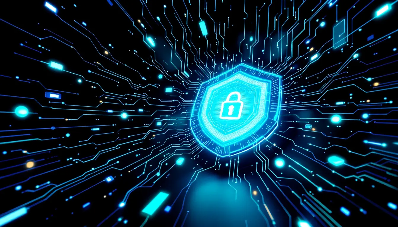 A visual representation of security features in new crypto casinos, highlighting safe transactions.