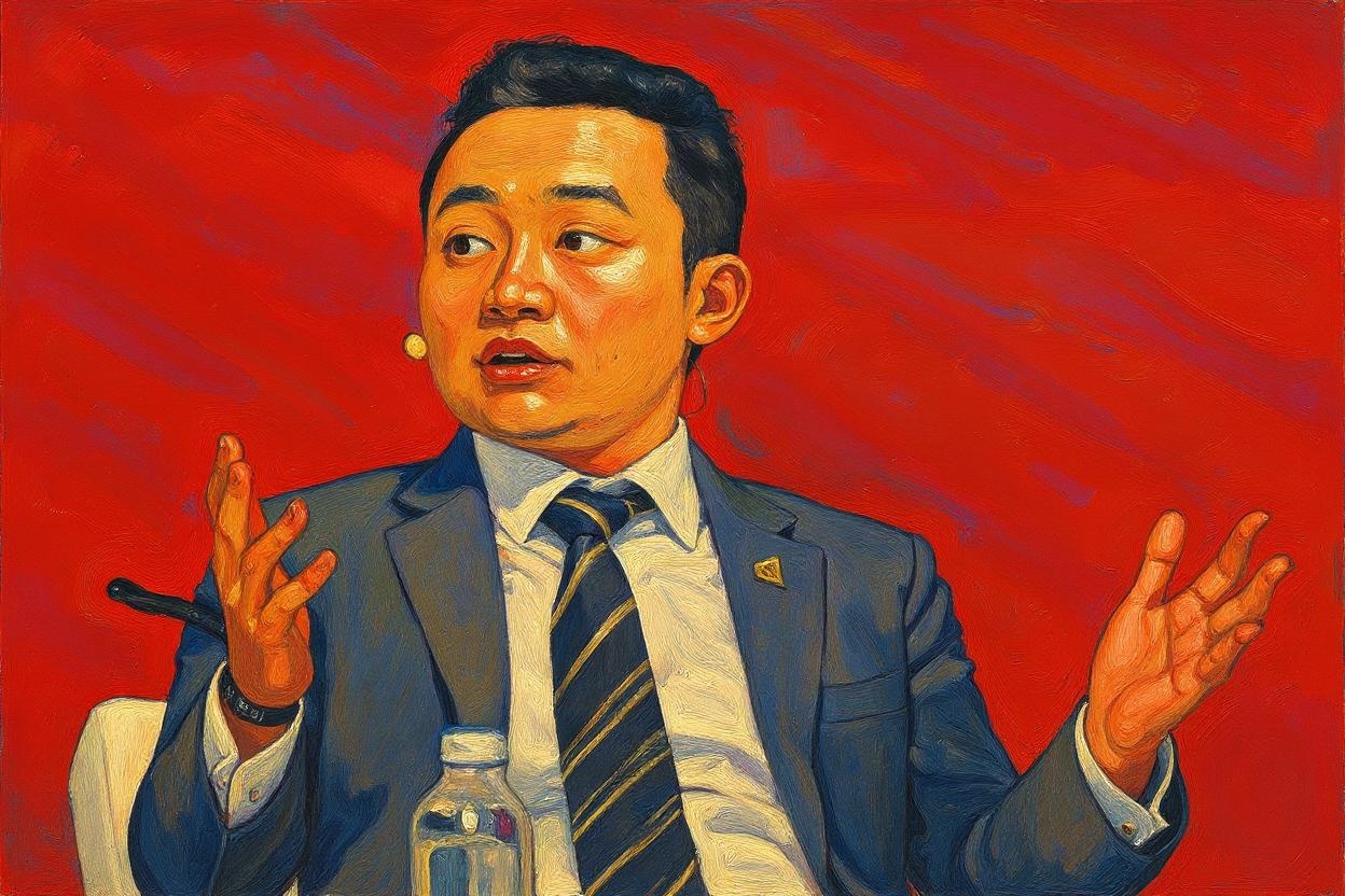 Justin Sun’s Tron Will Go Public in the U.S. Through a Reverse Merger With SRM Entertainment
