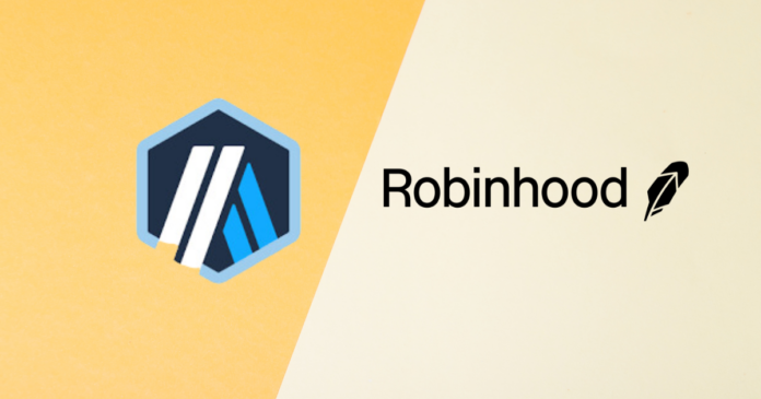 Robinhood – Arbitrum Partnership Hype Fuel ARB Price Surge Ahead of Major Announcement