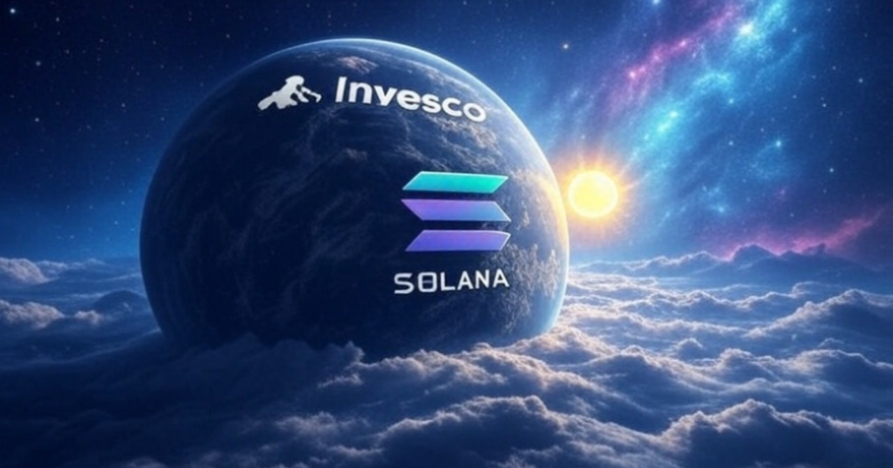 Invesco And Galaxy Digital File For A Spot SOL ETF