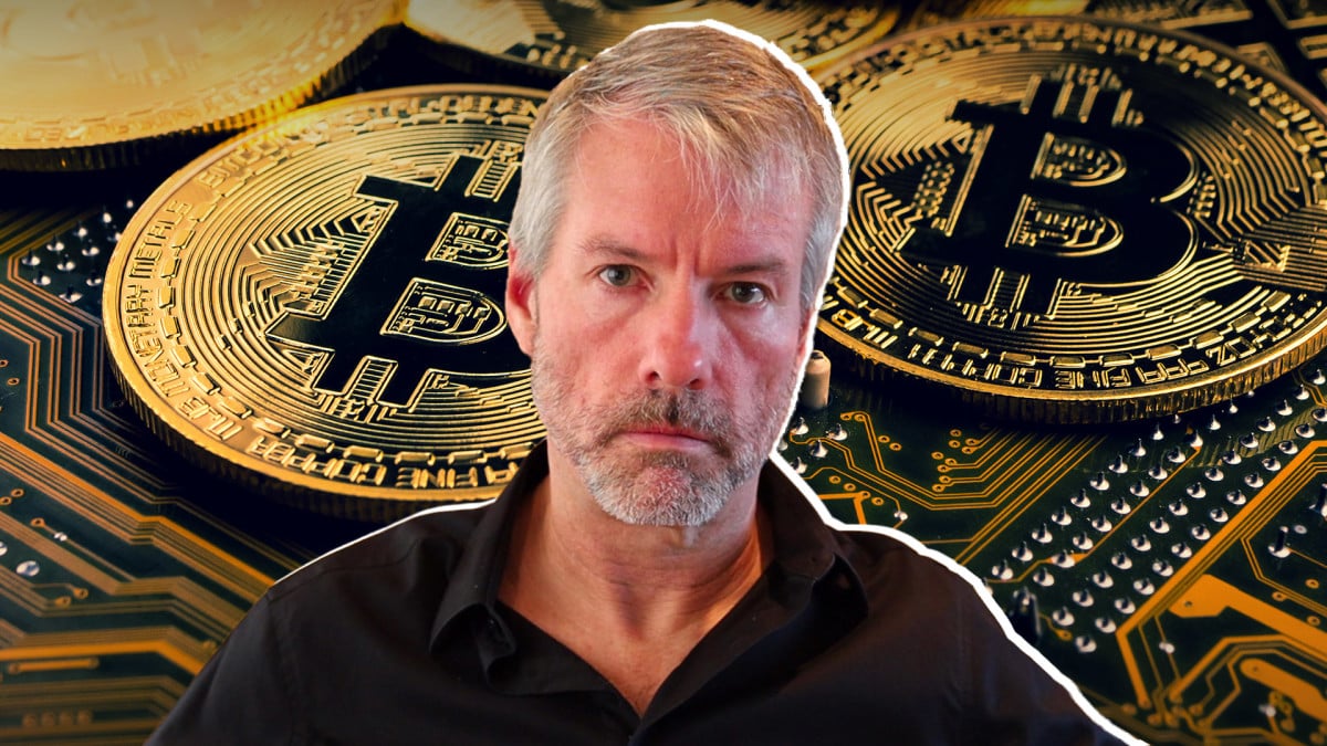 Saylor’s Orange Signal Sparks Bitcoin Buy Rumors