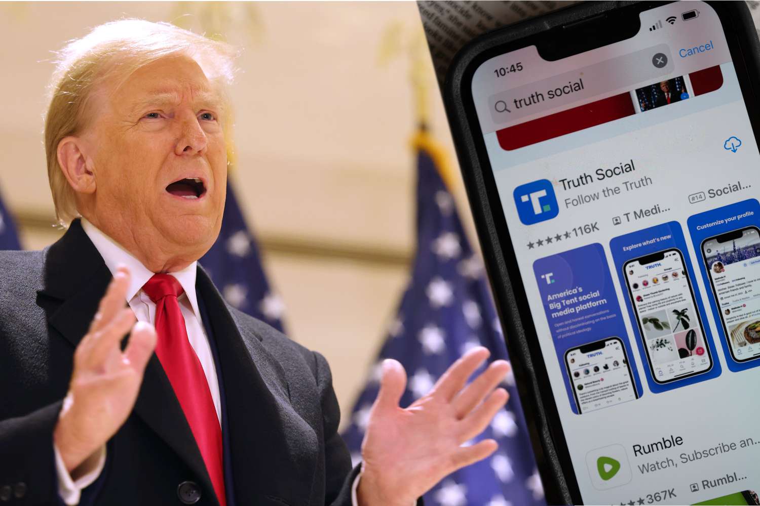 Trump Media Says Bitcoin Plans Still On, Despite Buyback and New Legal Threats