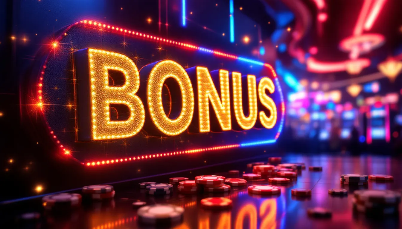 A secure online environment for casino bonuses, highlighting safety measures.