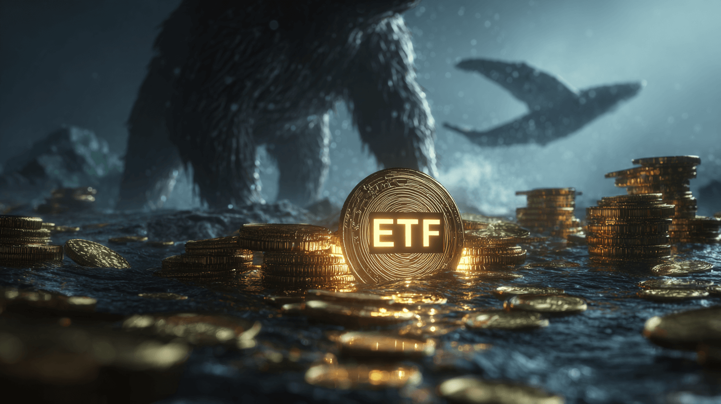 Bears Tighten Grip, But Solana ETF Approval Odds Reach New High and Whales Keep Buying Ethereum