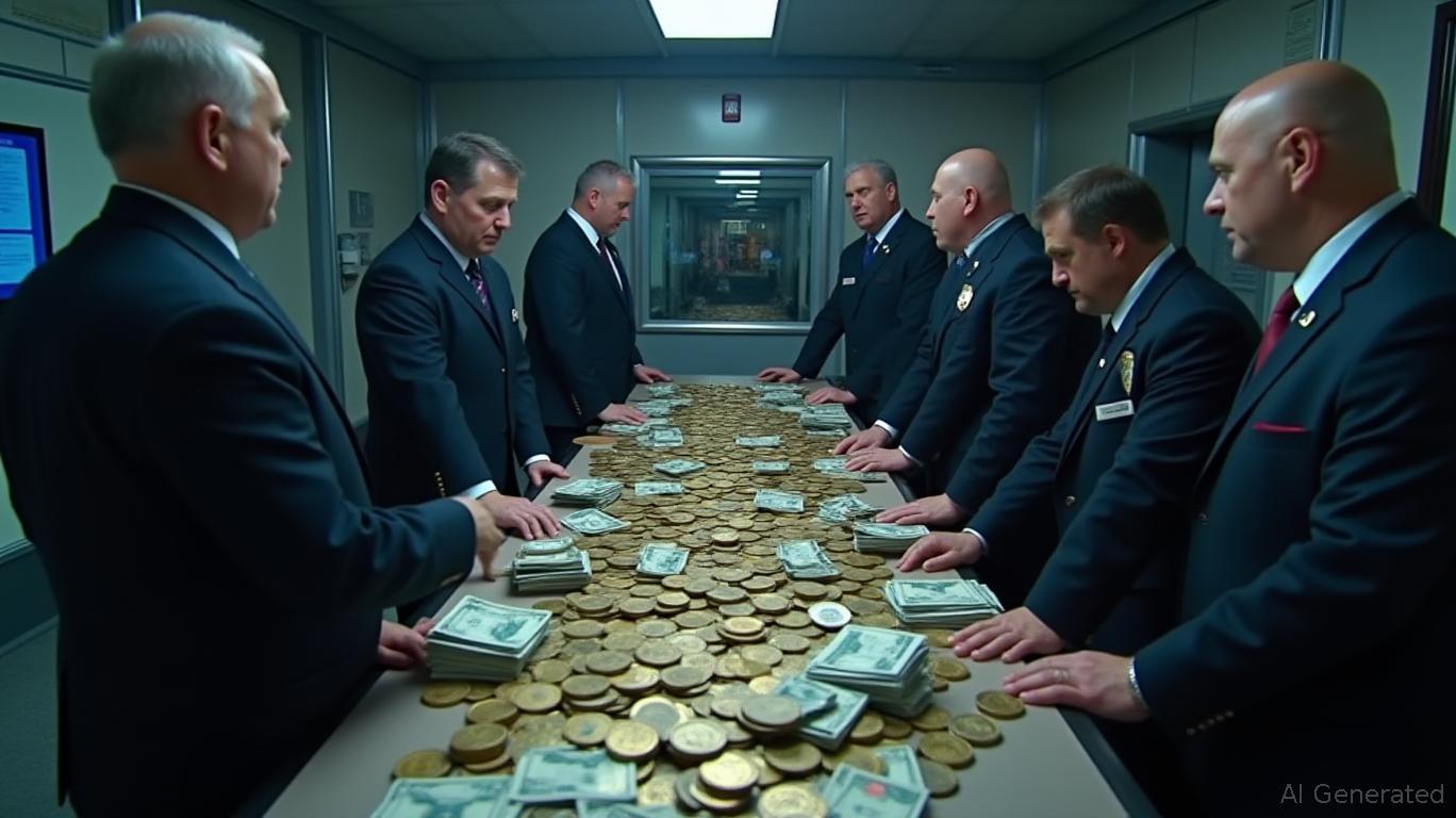 Secret Service Amasses Nearly $400M In Seized Crypto Assets