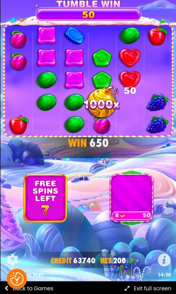 sweet bonanza 1000