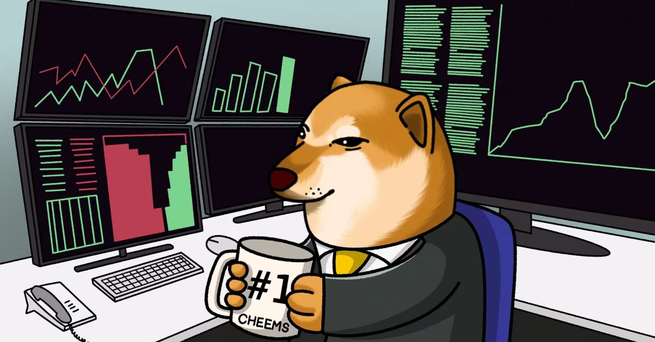 Trending Best Meme Coins To Trade Now: Toshi, Maxi Doge, Cheems Token -  CoinNews