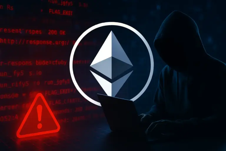Ethereum smart contracts used in malware attacks targeting open-source developers via malicious npm packages and GitHub projects.