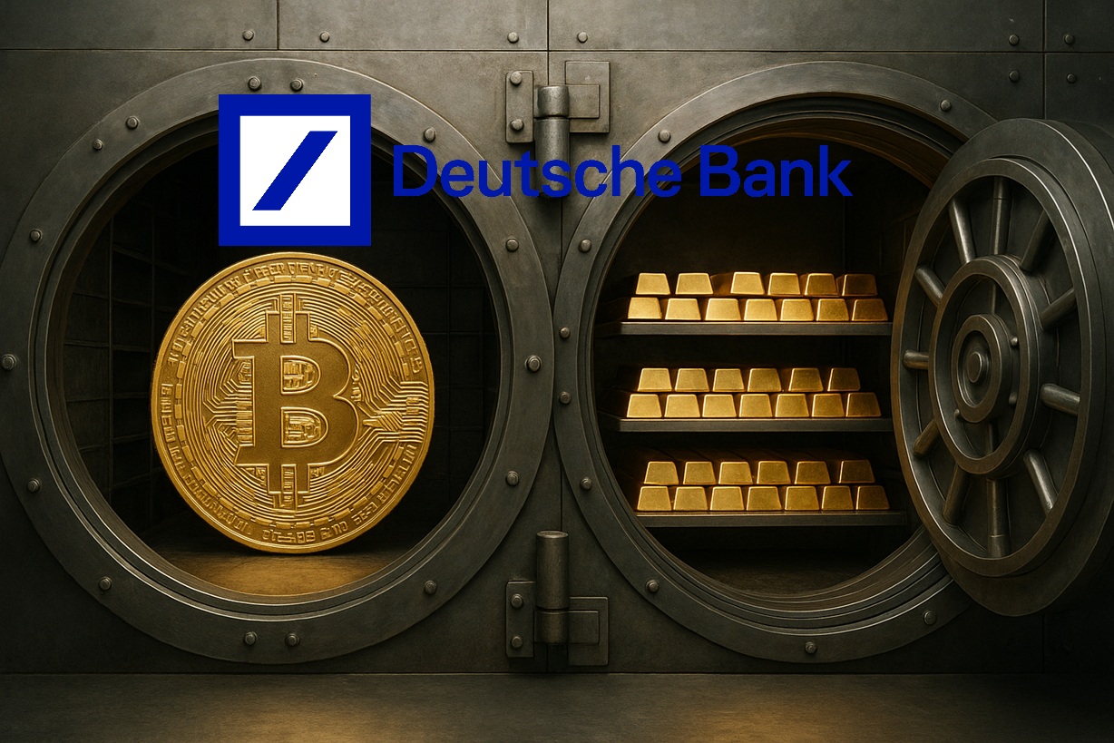 Deutsche Bank Predicts Bitcoin Could Join Gold