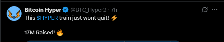 HYPER Tweet