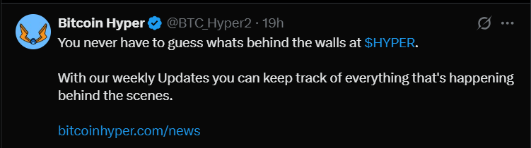 HYPER Tweet
