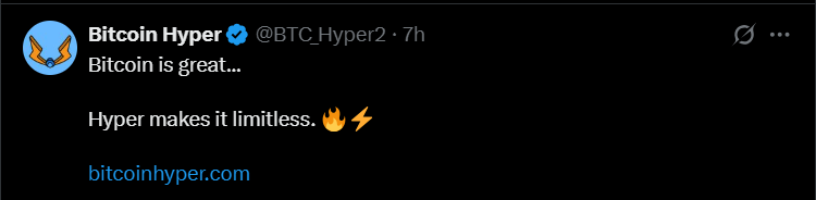 HYPER Tweet 