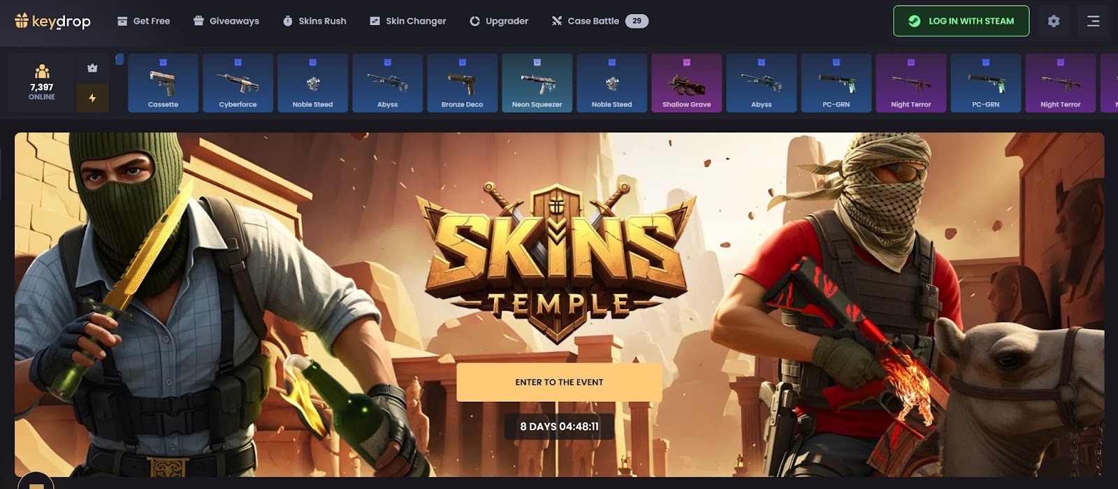 Top 5 CSGO Gambling Sites for 2025: Our Hands-On Review