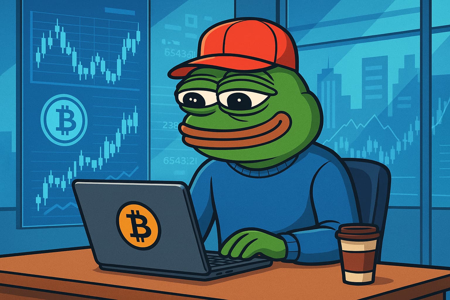 Pepenode - How to Buy while you work