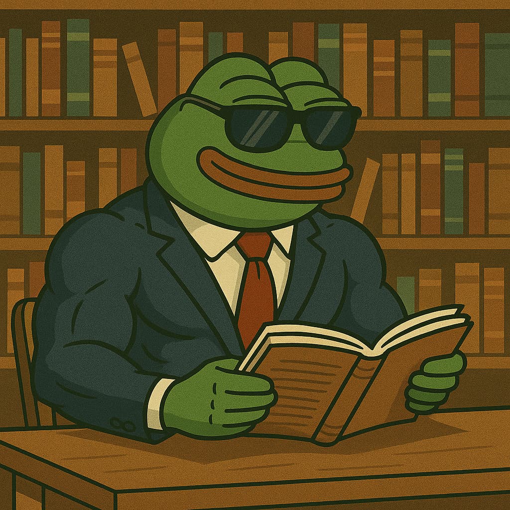 Wall Street Pepe Library Buy