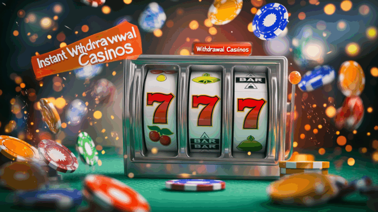 instant withdrawal casinos