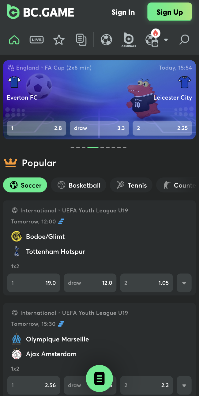sports betting