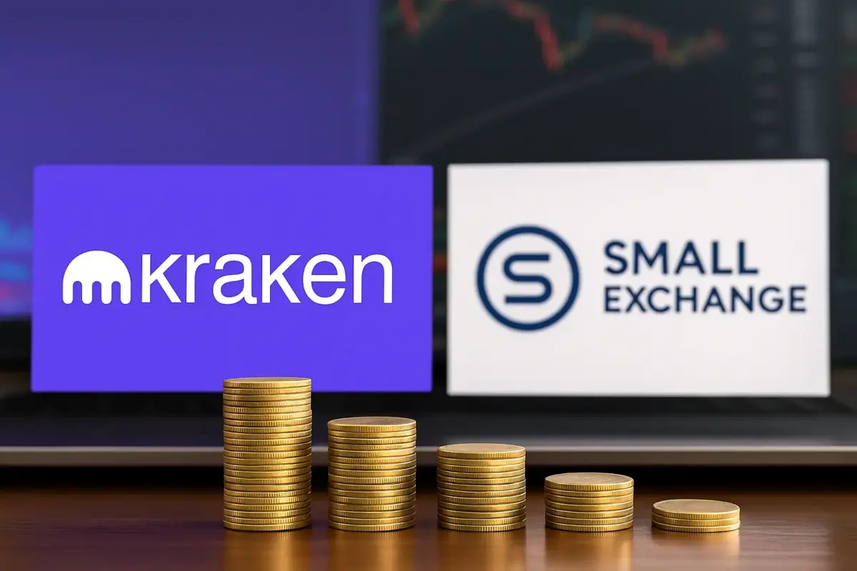 Kraken Buys Small Exchange for $100M - CoinNews