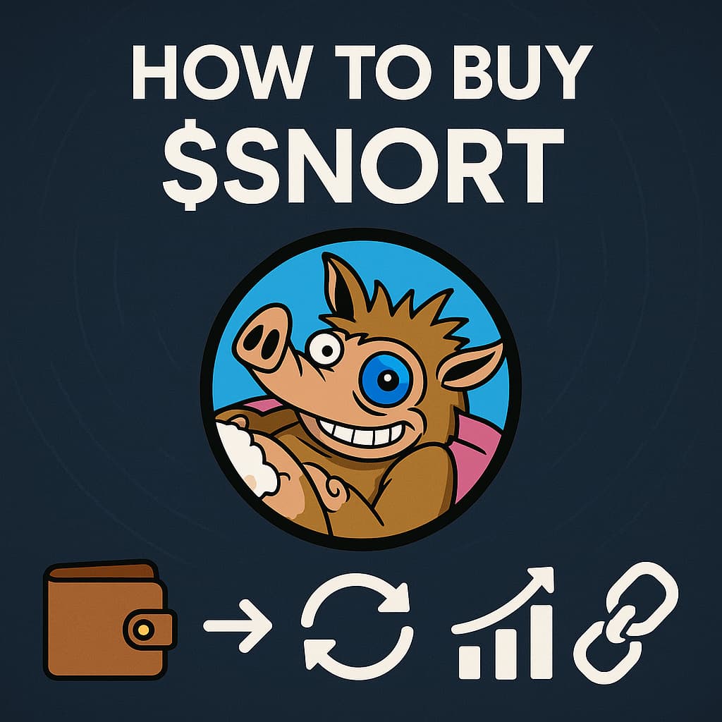 How to Buy Snorter token