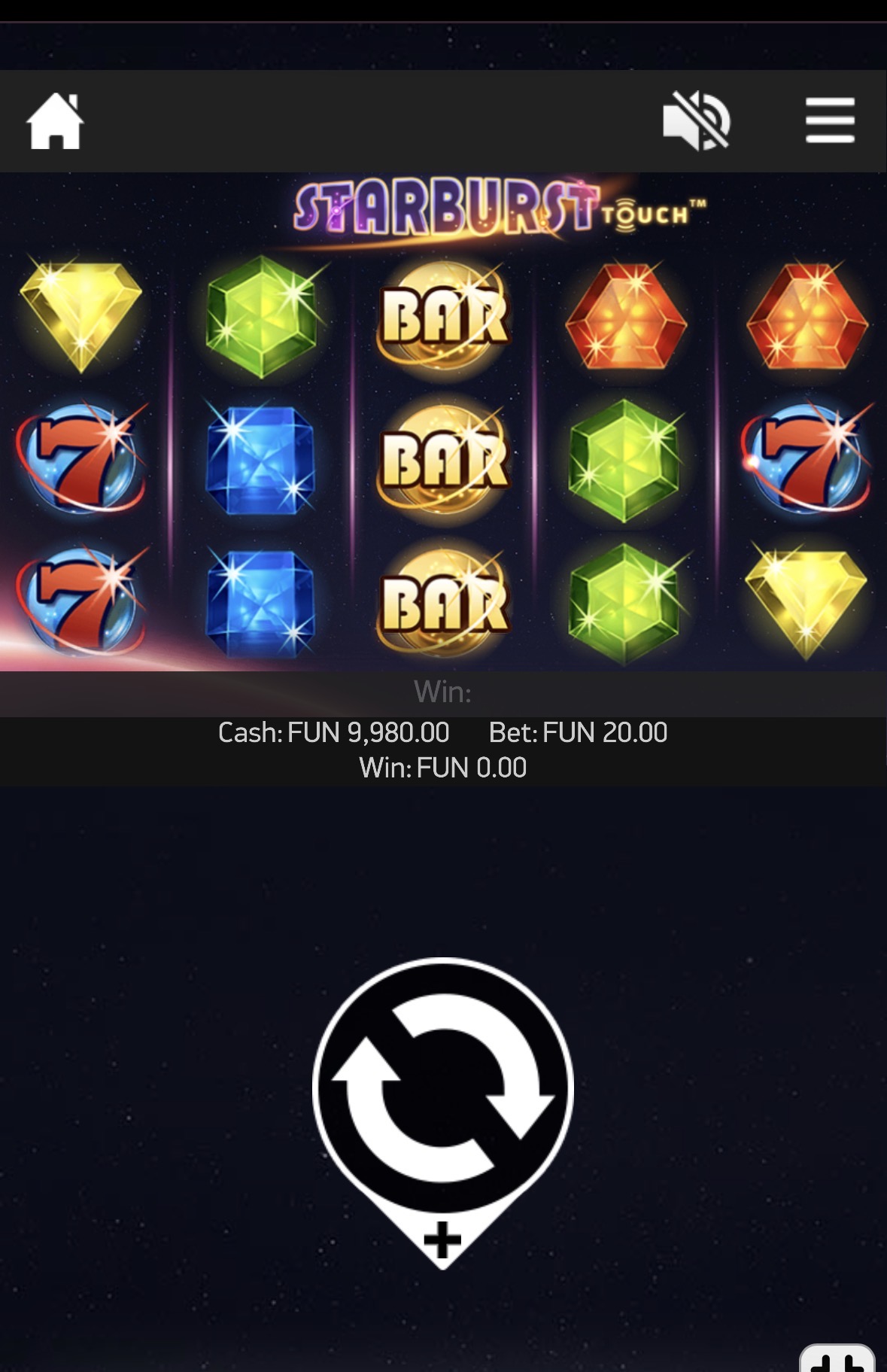 starburst slot
