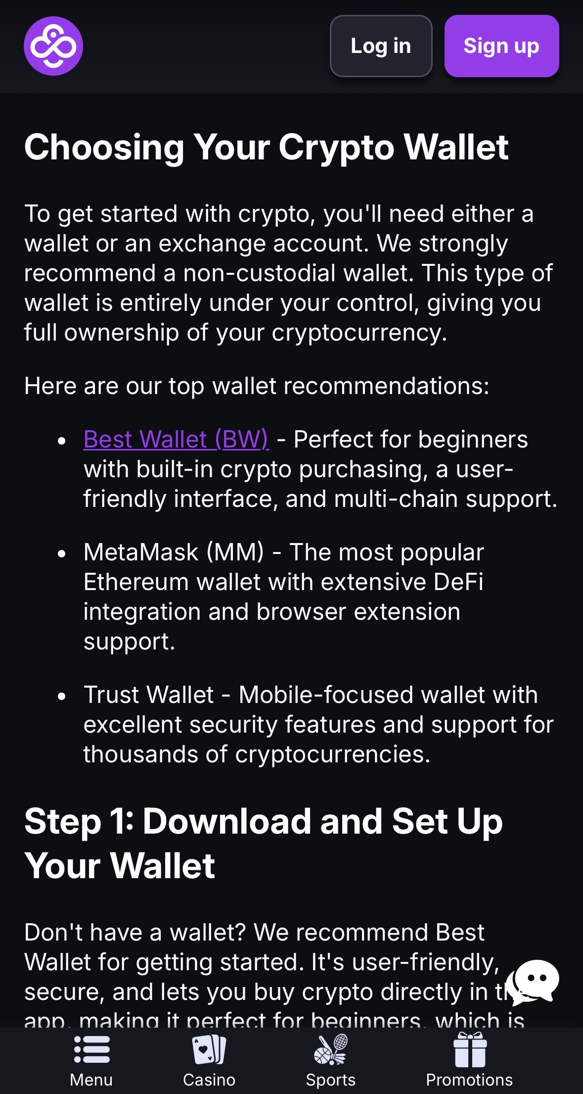 Best Ethereum Casinos in 2026 | ETH Gambling Sites Rated