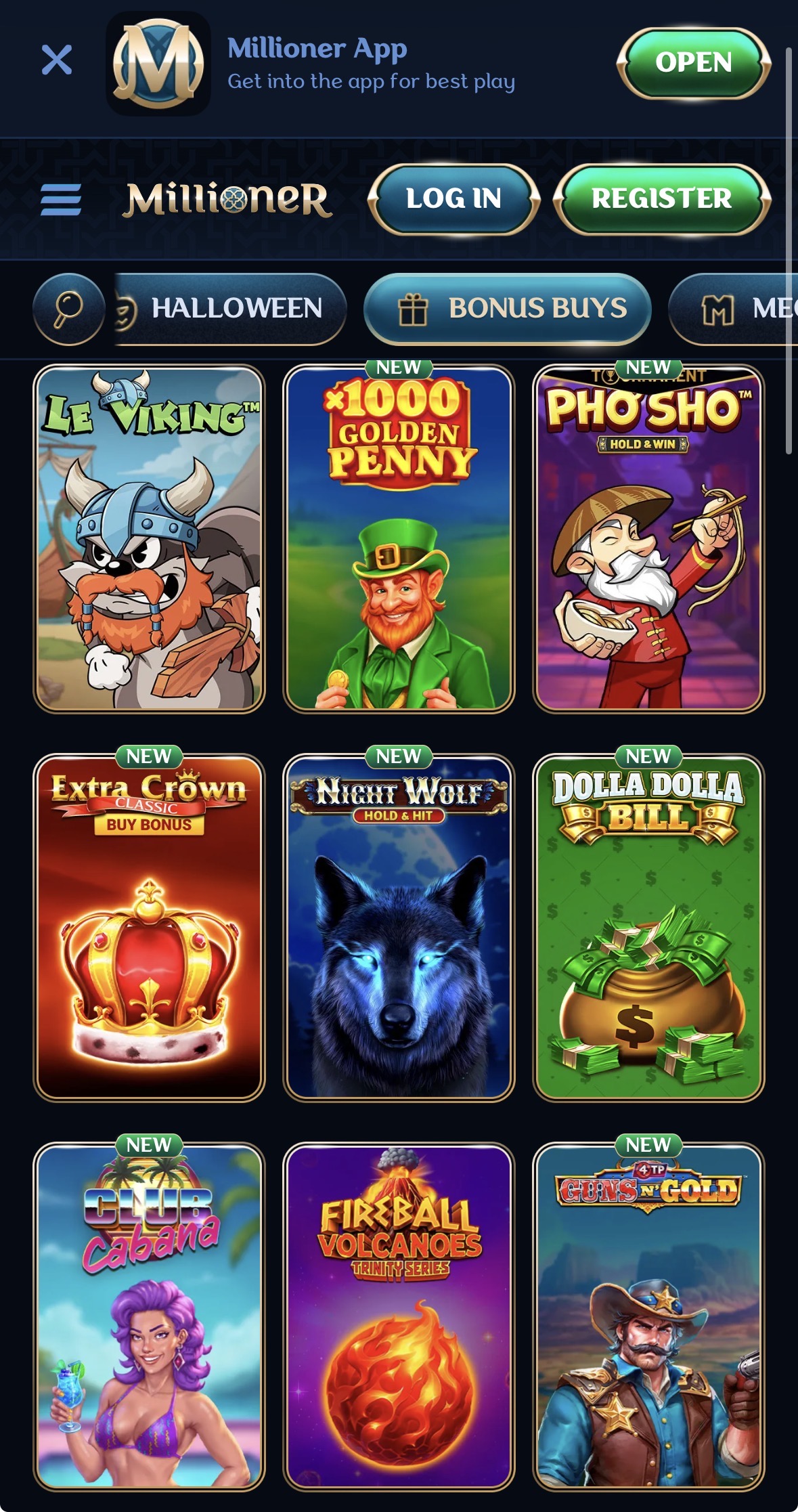 casino games