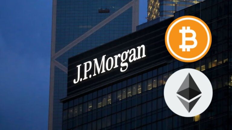 JPMorgan Bitcoin and Ethereum