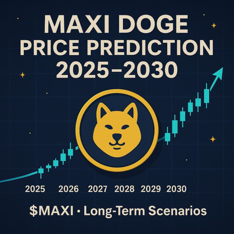 Maxi Doge Price prediction - Long Term strategy