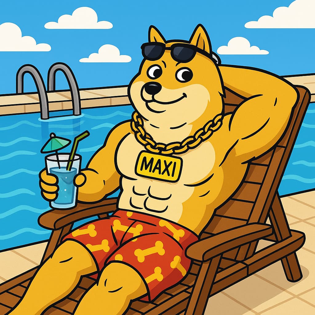 Relax with Maxi Doge
