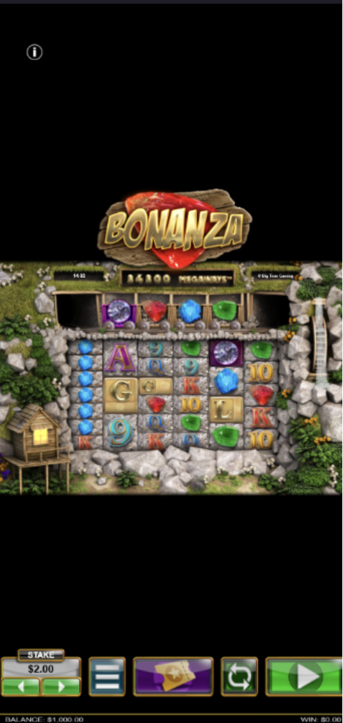 bonanza megaway